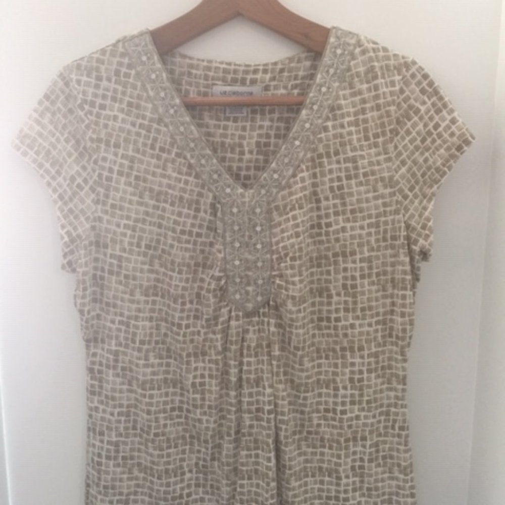 Liz Claiborne Beaded Top